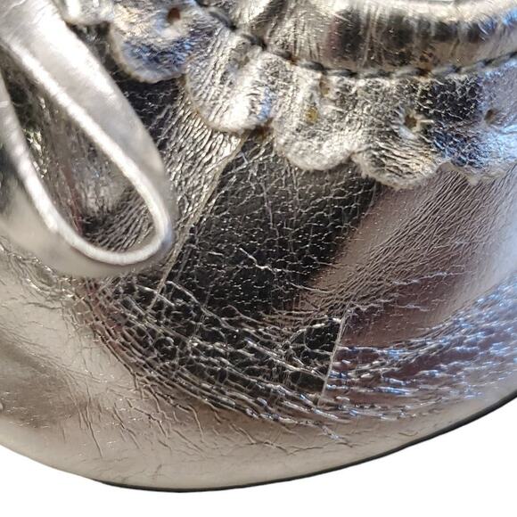 Build a Bear Silver Slip on Dress Shoes for Stuffy Build a Bear Shoes - Picture 11 of 12